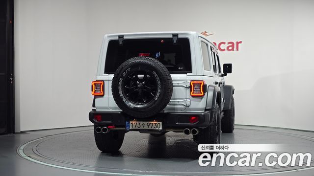 Jeep Wrangler из Кореи Encar