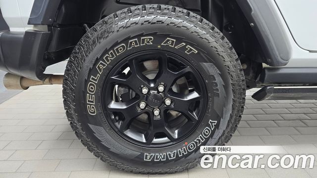 Jeep Wrangler из Кореи Encar