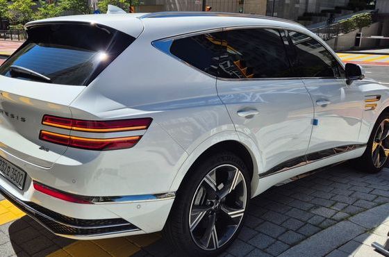 Genesis GV80 2.5T Gasoline AWD — пробег 20 800 км — фото 2 из 5