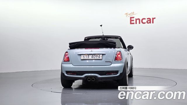 Mini Cooper Convertible Standard Second Generation — пробег 112 478 км — фото 4 из 5
