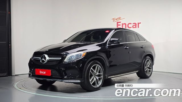 Mercedes-Benz GLE-Class GLE350 d 4MATIC Coupe — пробег 136 941 км — фото 1 из 5