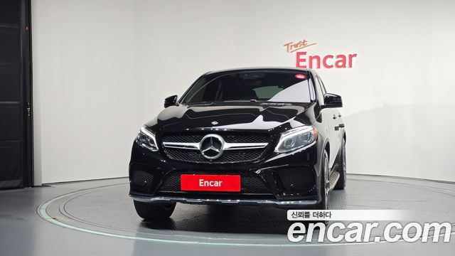 Mercedes-Benz GLE-Class GLE350 d 4MATIC Coupe — пробег 136 941 км — фото 3 из 5