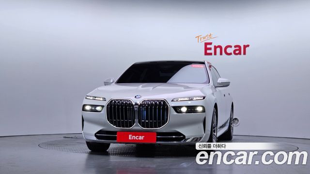 BMW 7-Series из Кореи Encar