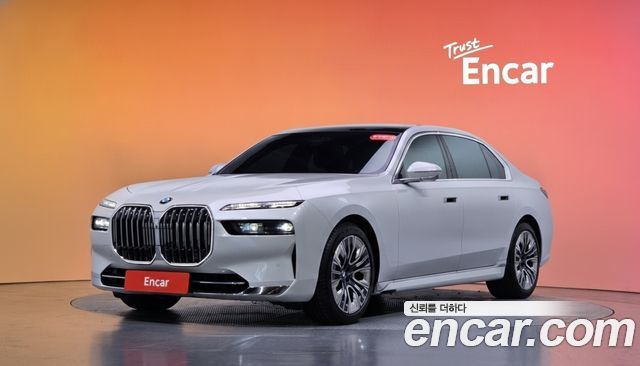 BMW 7-Series из Кореи Encar