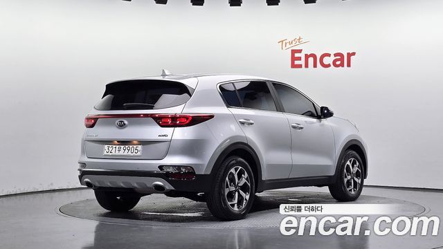 Kia Sportage Diesel 1.6 4WD Trendy — пробег 143 432 км — фото 2 из 5