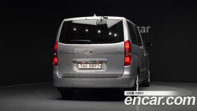 Hyundai Starex Wagon 11-Seater Smart — пробег 144 893 км — фото 4 из 5