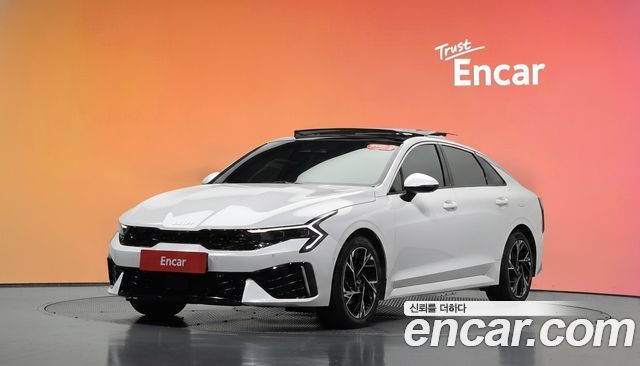 Kia K5 2.0 Signature — пробег 72 167 км — фото 1 из 5