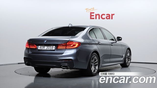 BMW 5-Series из Кореи Encar