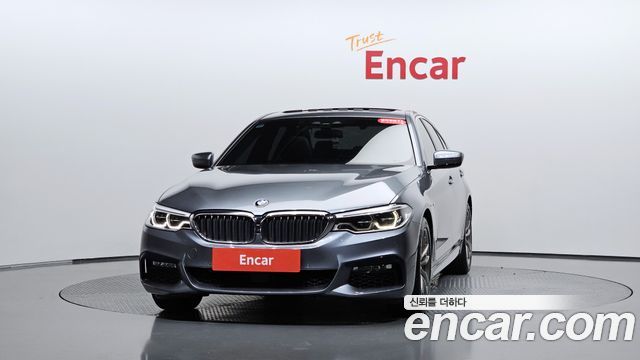 BMW 5-Series из Кореи Encar