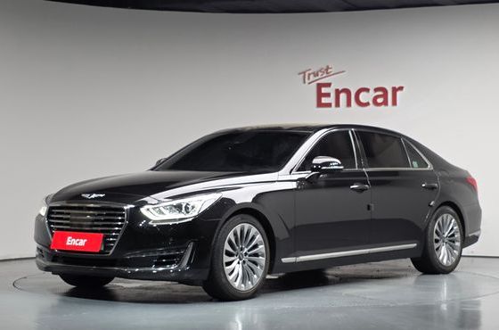 Genesis EQ900 3.8 GDI AWD Premium Luxury — пробег 221 384 км — фото 1 из 5