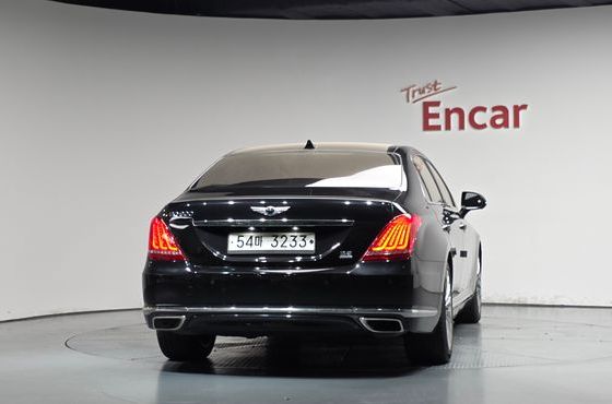 Genesis EQ900 3.8 GDI AWD Premium Luxury — пробег 221 384 км — фото 4 из 5