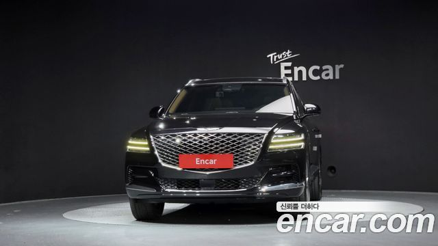 Genesis GV80 из Кореи Encar