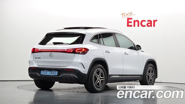 Mercedes-Benz EQA из Кореи Encar