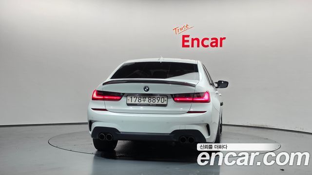 BMW 3-Series из Кореи Encar