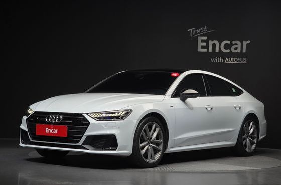 Audi A7 55 TFSI Quattro Premium — пробег 35 954 км — фото 1 из 5