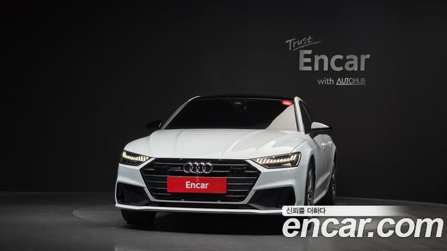 Audi A7 из Кореи Encar