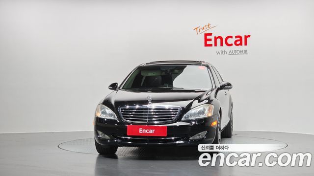 Mercedes-Benz S-Class из Кореи Encar