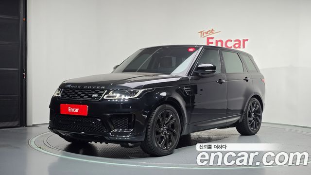 Land Rover Range Rover Sport D300 HSE Dynamic — пробег 110 359 км — фото 1 из 5