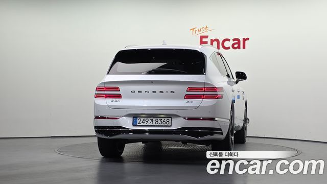 Genesis GV80 из Кореи Encar