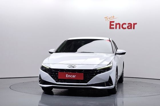 Hyundai AVANTE 1.6 Smart — пробег 96 870 км — фото 3 из 5