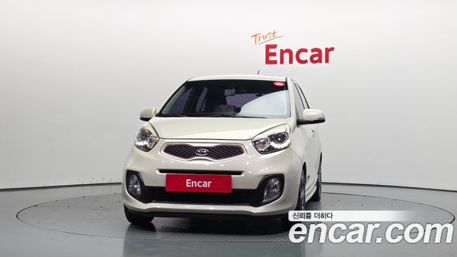 Kia morning из Кореи Encar