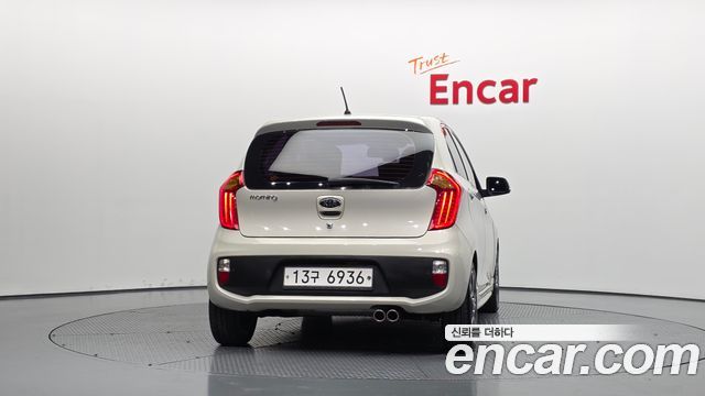 Kia morning из Кореи Encar