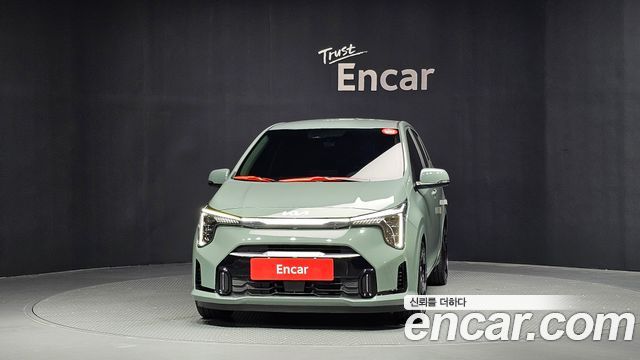 Kia morning Signiture — пробег 7 933 км — фото 3 из 5