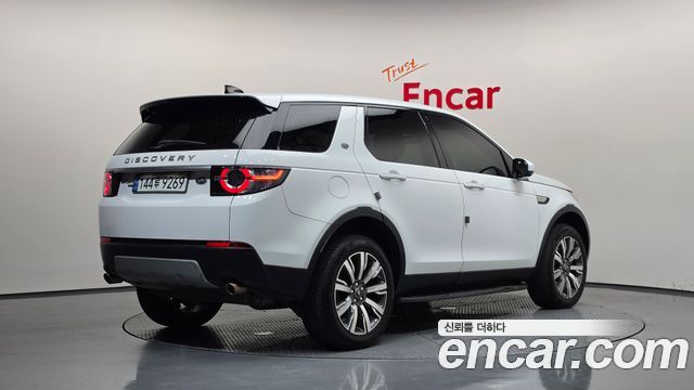 Land Rover Discovery Sport из Кореи Encar