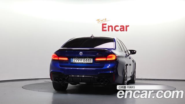 BMW M5 из Кореи Encar