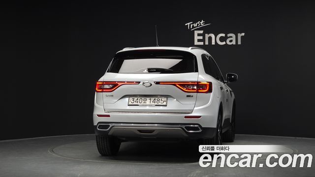 Renault (Samsung) QM6 из Кореи Encar