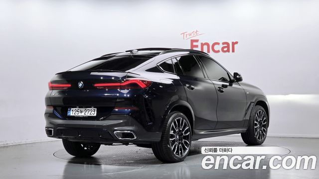 BMW X6 из Кореи Encar