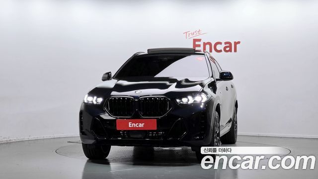 BMW X6 из Кореи Encar