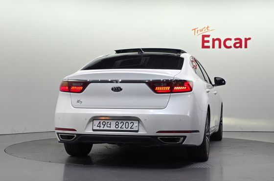 Kia K7 3.0 LPI Luxury (Rental Car) — пробег 90 450 км — фото 4 из 5