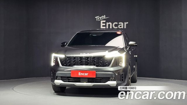 Kia Sorento из Кореи Encar