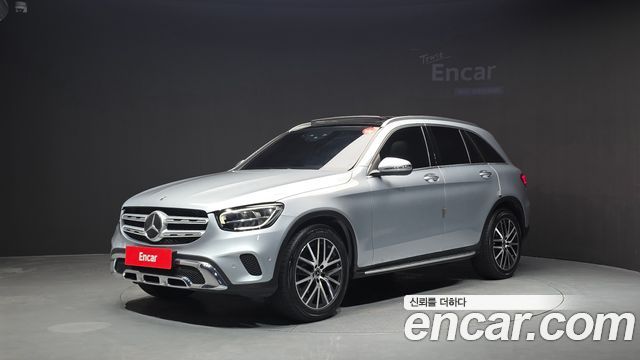 Mercedes-Benz GLC-Class GLC220 d 4MATIC — пробег 88 787 км — фото 1 из 5