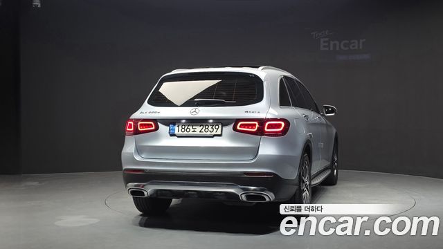 Mercedes-Benz GLC-Class GLC220 d 4MATIC — пробег 88 787 км — фото 4 из 5