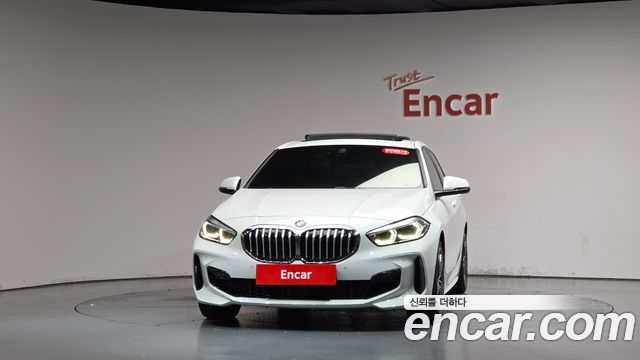 BMW 1-Series из Кореи Encar