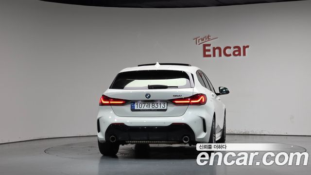 BMW 1-Series из Кореи Encar