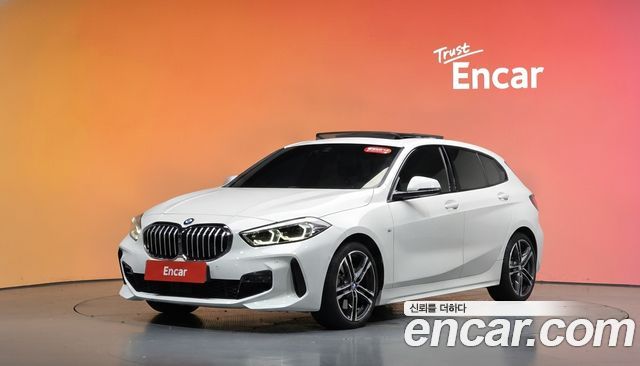 BMW 1-Series из Кореи Encar