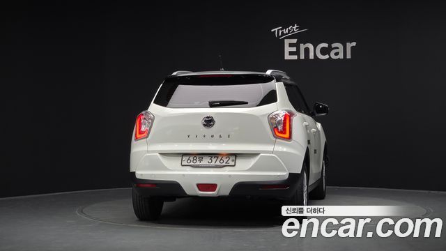 Ssangyong TIBOLI из Кореи Encar