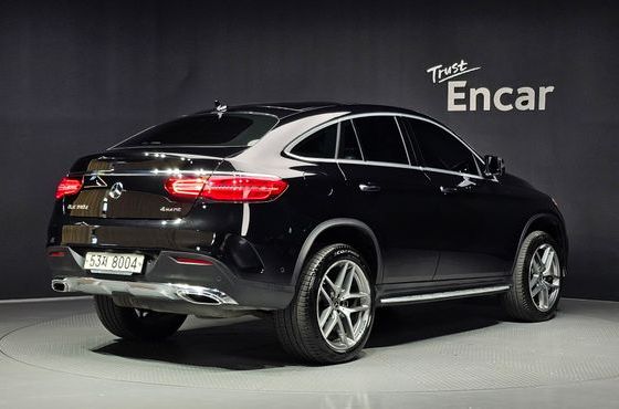 Mercedes-Benz GLE-Class GLE350 d 4MATIC Coupe — пробег 63 958 км — фото 2 из 5