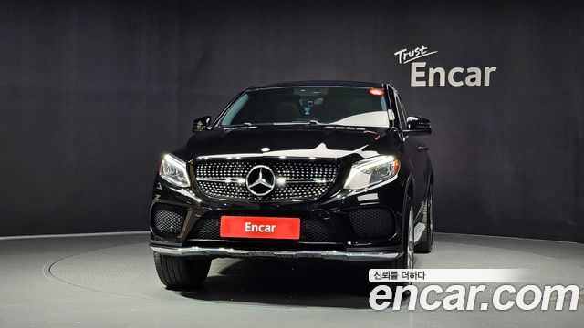 Mercedes-Benz GLE-Class GLE350 d 4MATIC Coupe — пробег 63 958 км — фото 3 из 5