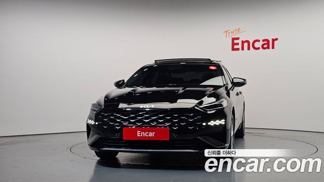 Kia K8 из Кореи Encar