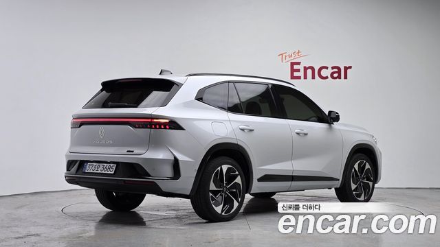 Renault (Samsung) Grand Koleos из Кореи Encar