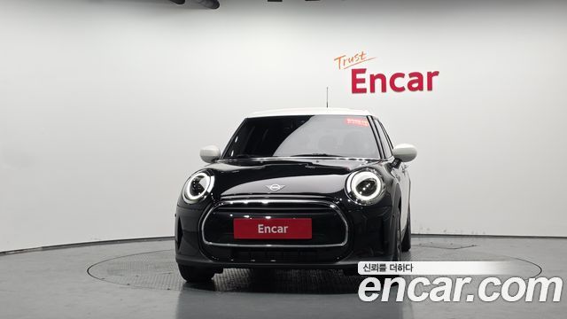 Mini Cooper из Кореи Encar