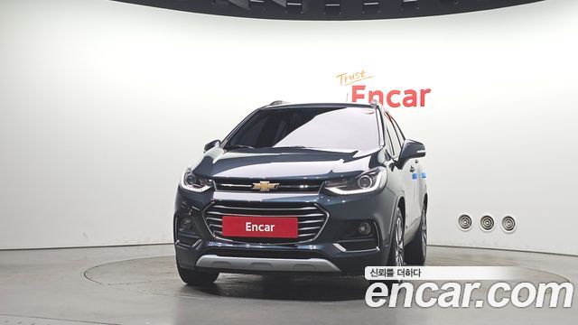 Chevrolet (Daewoo) Trax из Кореи Encar