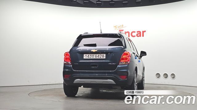Chevrolet (Daewoo) Trax из Кореи Encar