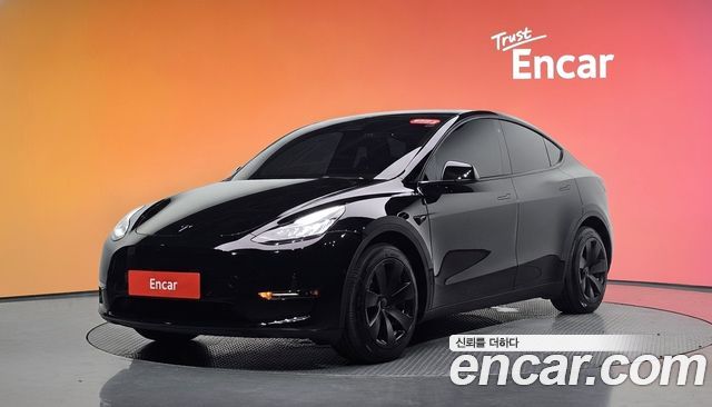 Tesla Model Y из Кореи Encar