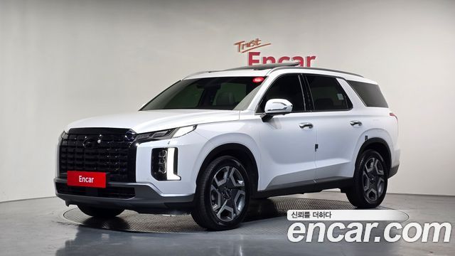 Hyundai Palisade Gasoline 3.8 4WD Le Blanc — пробег 35 235 км — фото 1 из 5