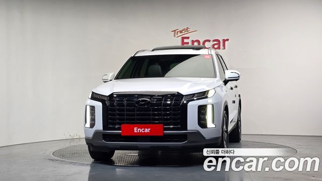 Hyundai Palisade Gasoline 3.8 4WD Le Blanc — пробег 35 235 км — фото 3 из 5